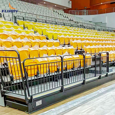 Καλή τιμή Προσαρμόσιμο επαγγελματικό σύστημα καθισμάτων αναδιπλούμενο αναδιπλούμενο καθιστικό για 200-500 άτομα on-line