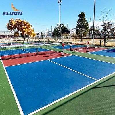 8 Χρόνια Εξωτερικό Pickleball Court Γότσος Ματ / Pickleball Court Mat Roll με ακρυλική επίστρωση