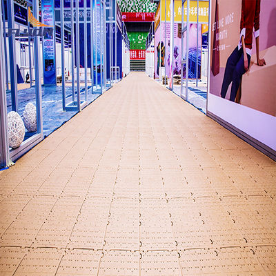 Πολυαιθυλένιο υψηλής πυκνότητας φορητό δάπεδο για εκδηλώσεις