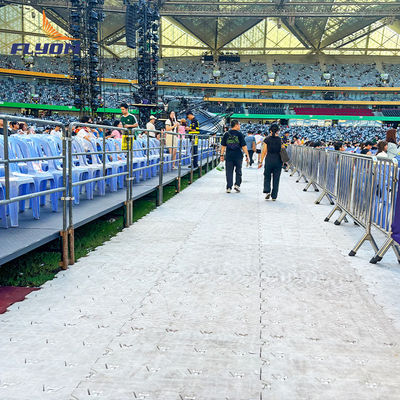 Υψηλής ανθεκτικότητας φορητό πατώμα για εκδηλώσεις ανθεκτικό στη φωτιά εύκολη εγκατάσταση υψηλή αντοχή