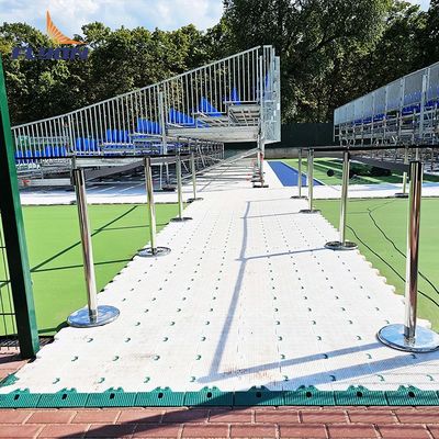 Καλή τιμή Ελαφρύ φορητό δάπεδο για εκδηλώσεις με χαμηλή συντήρηση και ανθεκτικές στις πυρκαγιές ιδιότητες on-line