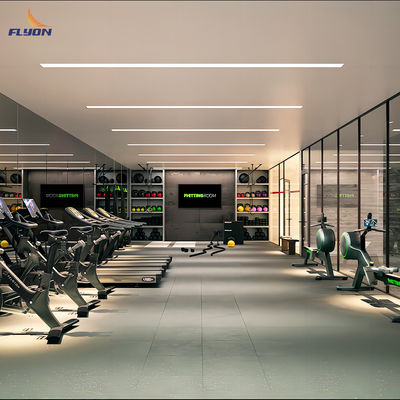 Αντιστροφικό λάστιχο δαπέδου για γυμναστήρια Πλατόπεδα 15-45cm πάχος