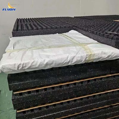 Ανθεκτικό Μοναδικό Δάπεδο σε Ρολό Αποκλειστικό Μεξικού Άνοιγμα Καλούπι Πολυτελείας 6cm Στρώμα Γυμναστηρίου