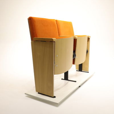 OEM / ODM άνετα σύγχρονα θέατρα λύσεις καθισμάτων για εσωτερικές εκδηλώσεις