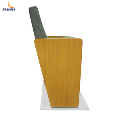 Άνετα Υφασμάτινα Σύγχρονα Καθίσματα Θεάτρου για Αίθουσα Εκδηλώσεων Σχολείου ή Κινηματογράφο