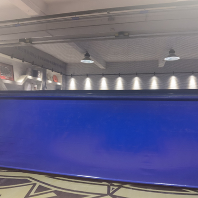 Φιλικό προς το Περιβάλλον Πυράντοχο Διαχωριστικό Παραπέτασμα Ηλεκτρικό Σύστημα Ελέγχου