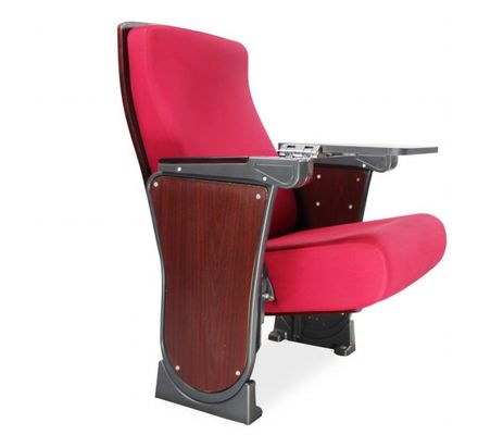 Καλή τιμή Εμπορικού τύπου καθίσματα θεάτρου με χωρητικότητα 500 lbs και πιστοποίηση πυραντίστασης BS5852 CAL 117 για αμφιθέατρα on-line