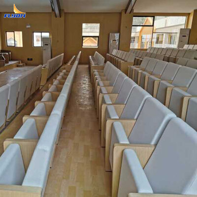 Καλή τιμή Εμπορικής ποιότητας θέατρο κατασκευής καθίσματα με χωρητικότητα 500 lbs και εργονομικό σχεδιασμό για ακροατήρια on-line