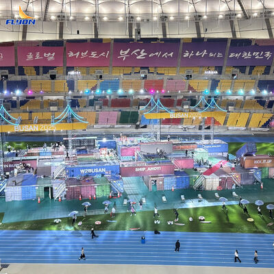 Καλή τιμή Προσαρμοσμένο χρώμα υψηλής αντοχής στην πρόσκρουση με ενσωματωμένο φορητό δάπεδο εκδήλωσης για την προστασία του γκαζόν on-line