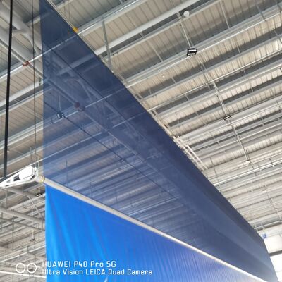 Καλή τιμή Ηλεκτρικό Σύστημα Ελέγχου Πυράντοχο Φιλικό προς το Περιβάλλον Διαχωριστικό Παραπέτασμα on-line