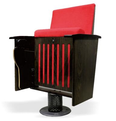 Καλή τιμή Εμπορικά ανθεκτικά μοντέρνα καθίσματα θεάτρου EN1021 Κατανομή πυρκαγιάς EN13501 Πιστοποιημένο για κινηματογράφους on-line