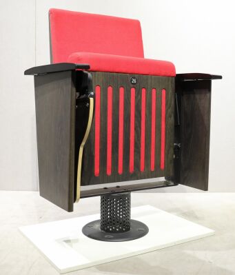 Καλή τιμή Εμπορικά ανθεκτικά EN1021 Κατηγορία πυρκαγιάς σύγχρονα καθίσματα κινηματογράφου on-line