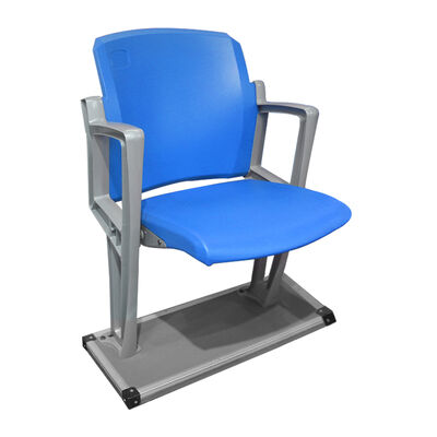 Καλή τιμή Ανθεκτικό στις υπεριώδεις ακτινοβολίες, ανθεκτικό στη φωτιά πλαστικό κάθισμα σταδίου με 5ετή εγγύηση για εσωτερικές και εξωτερικές εκδηλώσεις on-line