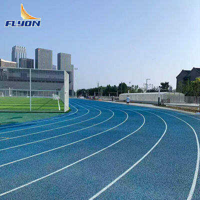 Καλή τιμή Σύστημα στίβου 13mm Athletic Track Full Pour με πιστοποίηση IAAF on-line