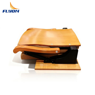 Ανθεκτικά Μαλακά Επενδυμένα Αναδιπλούμενα Κερκίδες Ρυθμιζόμενα Εμπρός Τοποθετημένα Επενδυμένα Καθίσματα για Κινηματογράφους Αίθουσες Συνεδριάσεων & Εκδηλώσεις