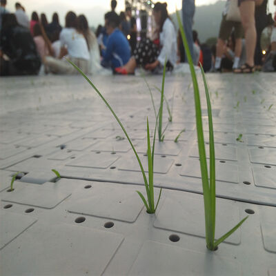 Καλή τιμή Ανθεκτικό στις καιρικές συνθήκες φορητό δάπεδο PP υψηλών επιπτώσεων με χωρητικότητα φόρτωσης 5 τόνων / τετραγωνικό μέτρο και σχεδιασμό διασύνδεσης on-line